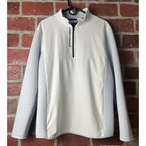 Under Armour Storm Daytona Evolution Pullover Top Mens Size XXL UA 1/4 Zip